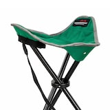 thumbnail of 3Bein Dreibeinhocker Campinghocker Anglerhocker Tragegurt Grün H51cm