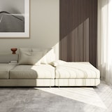 thumbnail of tectake Painéis acústicos SONIC WALL  efeito madeira - Conjunto de 2 carvalho cinzento