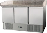 thumbnail of Gastro Pizzakühltisch Saladette Kühltisch Edelstahl 1400x700x1080mm 260 Liter