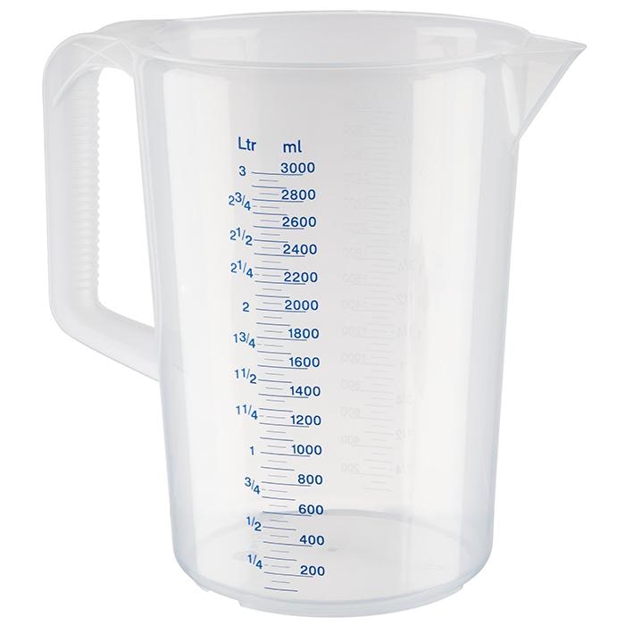 APS 30049 Messbecher  Ø 17 cm, H: 23,5 cm, 3 Liter