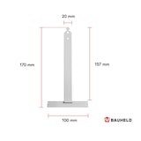 thumbnail of BAUHELD Rollladen Aufhängefeder Mini 100mm 12 Stück