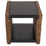 thumbnail of Beistelltisch Nachttisch Sitzhocker Lucca Rattan ~ Bananengeflecht
