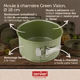thumbnail of Zenker Panettone-Springform 18 cm Green Vision