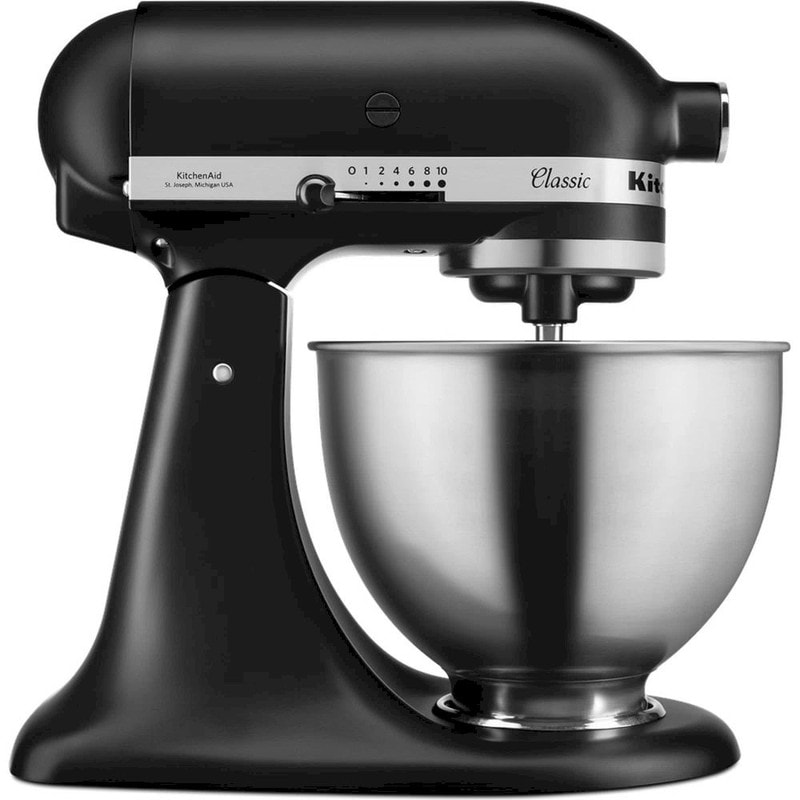 Batidora planetaria profesional - Kitchen Aid - K45N - Negra - Capacidad 4,28 l