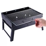 thumbnail of NAKLOE - Barbacoa portatil - Barbacoa para jardin - Barbacoa plegable - Barbacoa de jardín - Barbacoa plegable camping