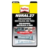 thumbnail of Nural- 27 Grigio alluminio (Set di 2 tubi da 22 cm)