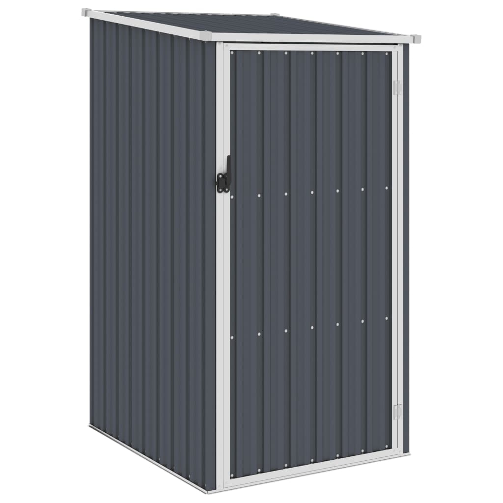 Helloshop26 - Abri de jardin cabane cabanon maison de stockage remise extérieur hangar outils robuste 87 x 98 x 159 cm acier 02_0022215