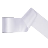 thumbnail of 20x Satinband, weiß, 100mm/25m