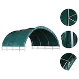 thumbnail of Tente PVC 3,7x3,7 m Vert Modèle Vega Office Select