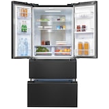 thumbnail of Exquisit Frenchdoor FD490-160-WS-200E inoxlook-az | 506 l Nutzinhalt | Inoxlook-az
