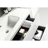 thumbnail of Alpenberger Badmöbel Set | Keramik Waschbecken mit Unterschrank | Vormontierter Waschbeckenunterschrank SoftClose | inkl Schubladen-Organizer Gäste WC