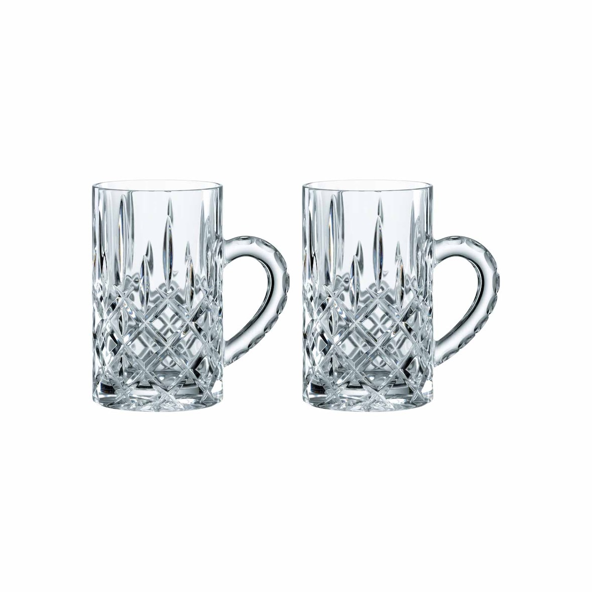 Nachtmann Noblesse Teeglas Kaffeebecher Glühweinglas 2er Set