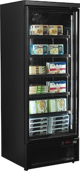 thumbnail of TEFCOLD Displaygefrierschrank Atom Maxi F1DBB 560l Schwarz RAL9005