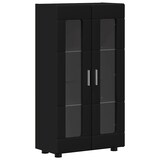 thumbnail of vidaXL Sideboard FLORIN Schwarz 55,5 x 29 x 103 cm Holzwerkstoff