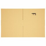 thumbnail of 50 Faltkartons 350 x 350 x 100 mm Kartons 35 x 35 x 10 cm Versandkartons Wellpappe