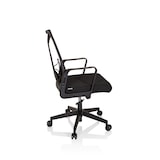thumbnail of Bureaustoel ENCO Netstof zwart inklapbaar hjh OFFICE