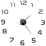 thumbnail of vidaXL 3D-wandklok 100 cm XXL modern zwart