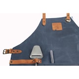 thumbnail of Boska Mr. Smith Küchenschürze / mit einstellbare Band / Leder / Blau / 855 x 640 x 3 mm