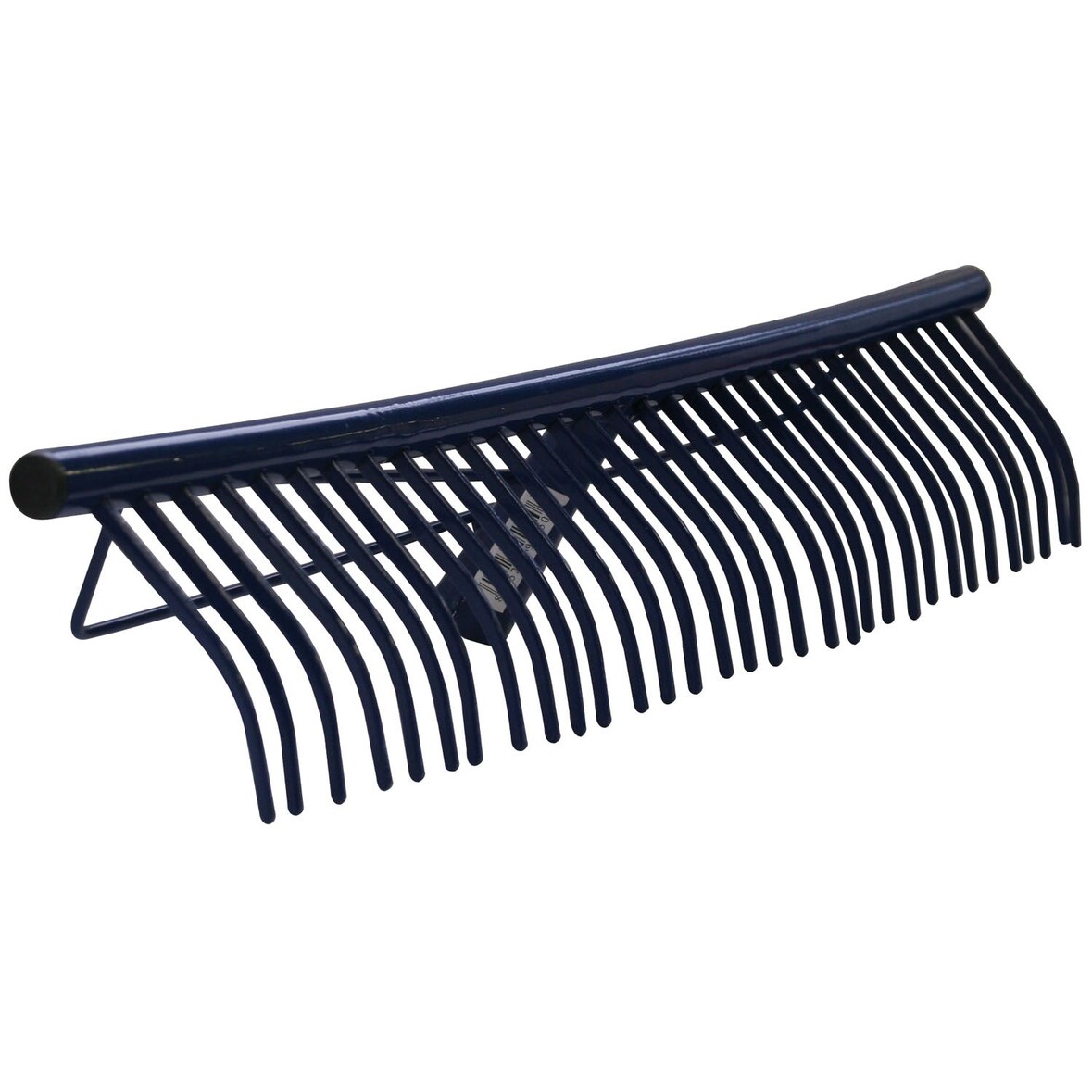 Rastrello in acciaio 60 cm per erba Brixo 32 denti