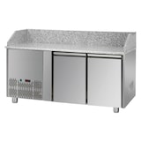 thumbnail of Tecnodom Pizzatheke 2 Türen GN 1/1 Motor Gruppe SX Granit Top