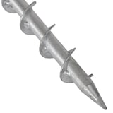 thumbnail of vidaXL Parasolvoet 55 cm gegalvaniseerd staal