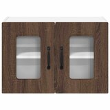 thumbnail of vidaXL Keukenkast aan de muur 2 pcs Bruin Eiken 60 x 31 x 40 cm