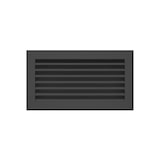 thumbnail of Grelha de ventilação para lareira preta - Hide 17x30