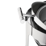 thumbnail of Chafing Dish, acero inoxidable, plateado, redondo, altura: 47 cm