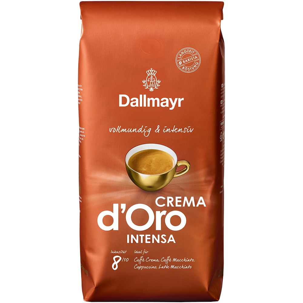 Dallmayr Kaffeebohnen Crema d’Oro Intensa (1 kg)
