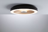 thumbnail of Paulmann LED Deckenleuchte Volea IP44  3000K 1300lm / 0lm 230V 4W / 18,5W dimmbar Schwarz#Gold 71180