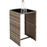 thumbnail of Aluminium Rattanset Bistro Hamburg