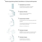 thumbnail of Desinfektion, Haut- und Händedesinfektion für Blanc Hebelspender , 6x1Liter