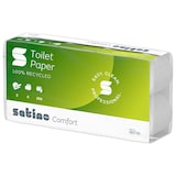 thumbnail of Toilettenpapier 2-lagig 250 Blatt weiß, 8 x 8: 64 Rollen