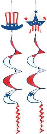 thumbnail of Partyset USA Party Deko Set Partyartikel Amerika Party Motto Dekoration blau weiß rot
