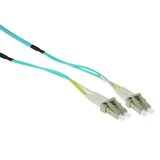 thumbnail of ACT RL5101 Glasvezel Patchkabel Duplex Ruggedized - LC/LC 50/125µm OM3 - 10 meter