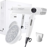 thumbnail of Professioneller Haartrockner italienisches Design VELOCE Slim BLDC Ionic Pro 110000 U/min weiß