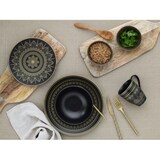 thumbnail of CreaTable Mandala Gold Gold Kombiservice 16-tlg Steinzeug