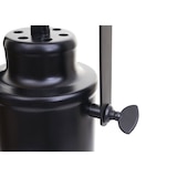 thumbnail of Pendelleuchte HWC-H83, Hängelampe Hängeleuchte, Industrial Vintage Massiv-Holz Metall schwarz ~ 3 Spotlampenschirme