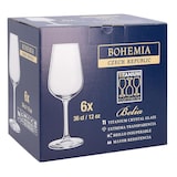 thumbnail of Bohemia Belia Boîte De 6 Verres À Vin En Cristal 36 Cl