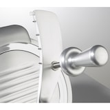 thumbnail of METRO Professional Trancheuse GFS1025, Aluminium / Acier inoxydable, 19.5 x 14 cm, 180 W, Couteau Ø 25 cm, Epaisseur de coupe : 1-15mm, argenté