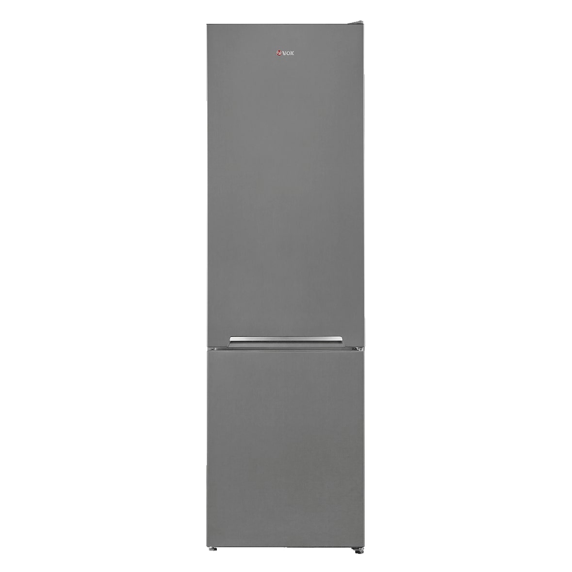 Frigorifico combinado Frost Out VOX KK3400SE, Capacidade: 288L, Classe energética E, Altura: 180 cm, Proteção antibacteriana,