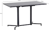 thumbnail of METRO PROFESSIONAL Tavolo da bistrot pieghevole Aveiro, acciaio, 120 x 70 cm, rettangolare, grigio scuro