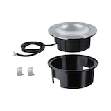 thumbnail of Paulmann Encastré de sol LED Durea  IP67 rond 273mm 3000K 15W 1040lm 230V 80° Acier inoxydable Métal 94656
