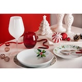 thumbnail of Excelsa set de 6 copas Color Wine de vidrio 7,5x7,5x23 cm blanco