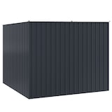 thumbnail of Abri de jardin Anthracite 195x198x159 cm Acier galvanisé Modèle Atlas Compact
