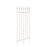 thumbnail of Décoshop26 - Treillis support pour plantes grimpantes décoration de jardin en métal crème vieilli 10_0003877