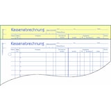 thumbnail of Avery Zweckform Kassenabrechnung 428 DIN A4 2x50Blatt