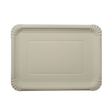 thumbnail of ABC Pak 250 Teller, Pappe [ff] eckig 21 cm x 29 cm weiss (95628, 2x125 Stück)