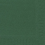 thumbnail of Duni 104049 Servietten 3lagig Tissue Uni dunkelgrün, 33 x 33 cm, 20 Stück