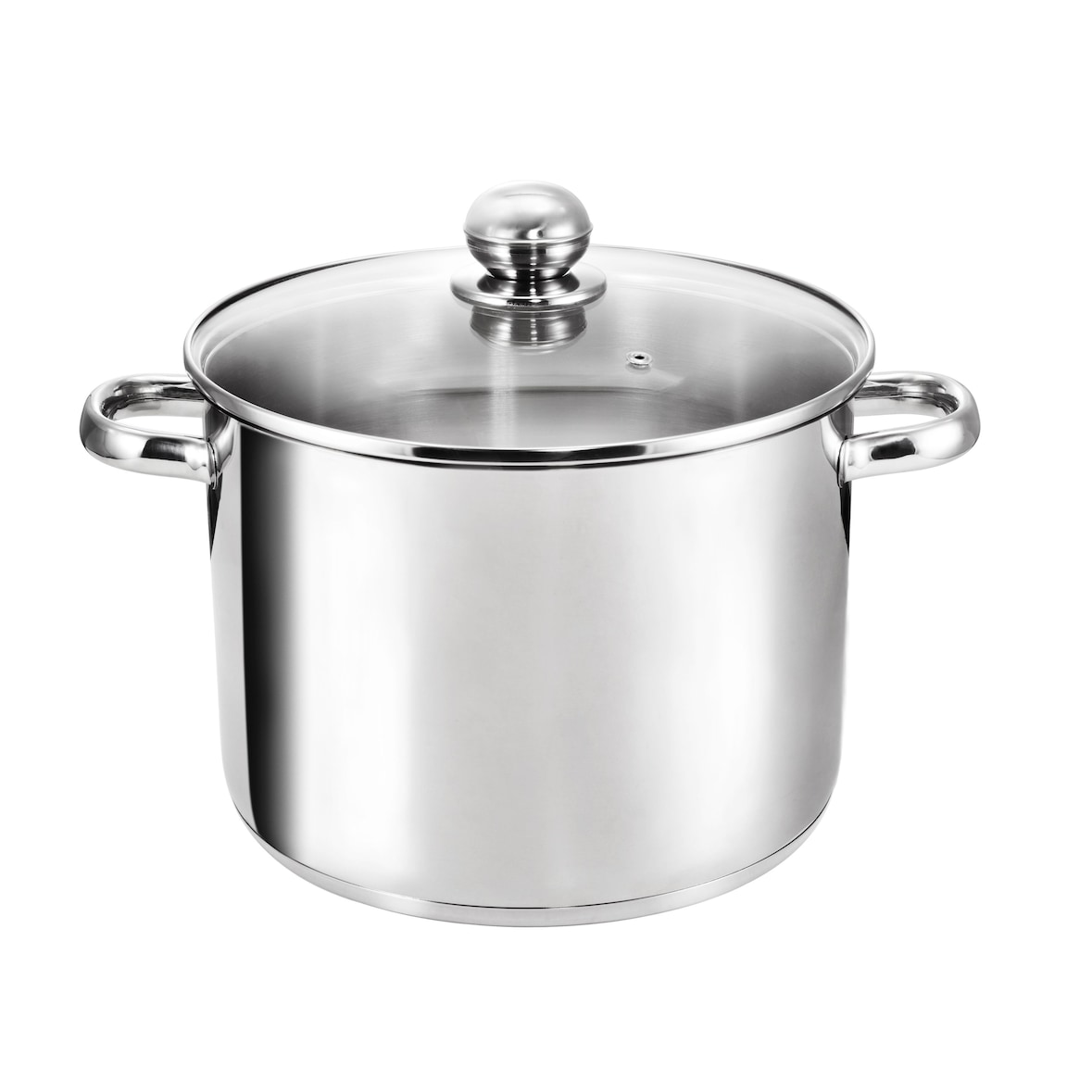 Kopf XXL Induktion Kochtopf Grandis, Ø 24 cm, Höhe 20 cm, 9 Liter, Edelstahl